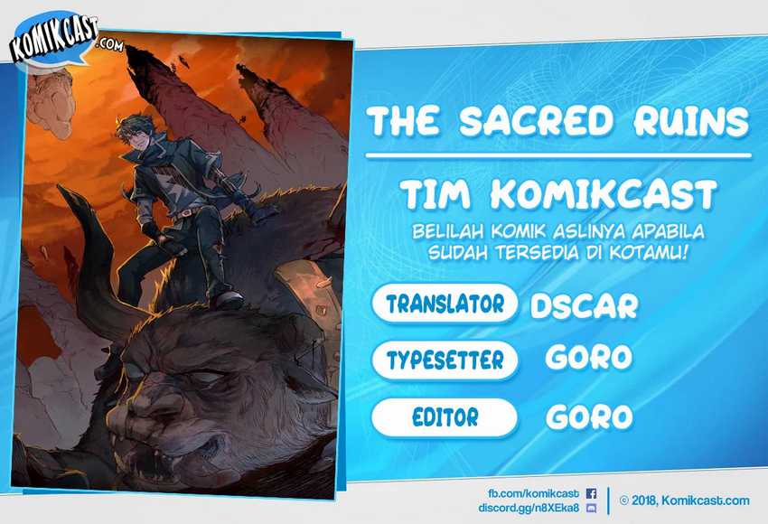 Komik The Sacred Ruins Chapter 61 gambar 1