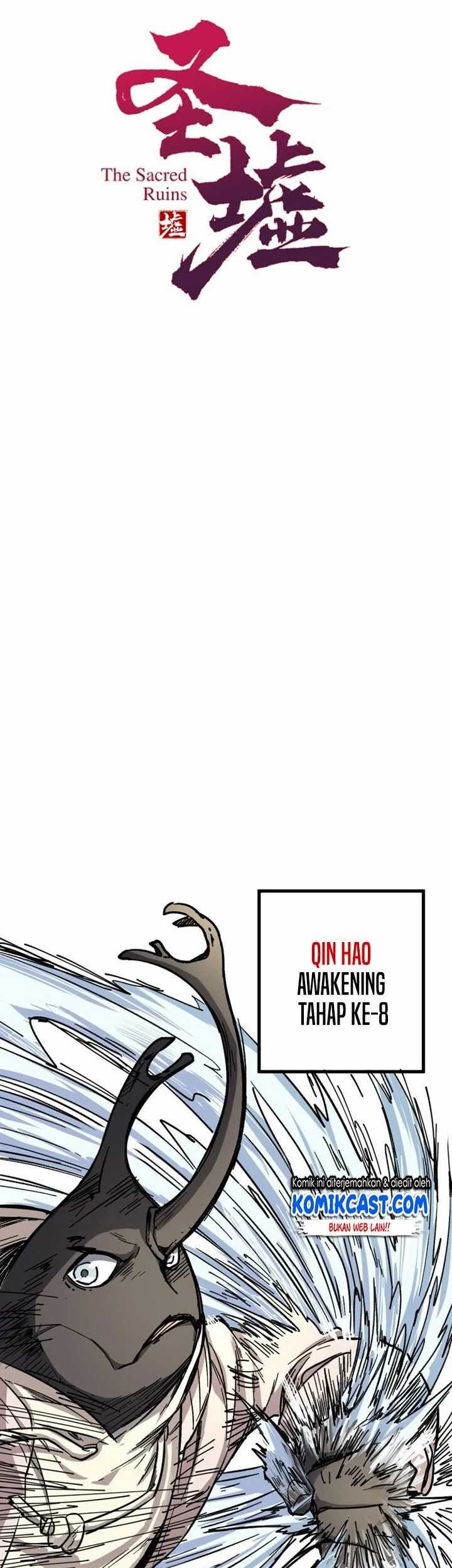 Manhua The Sacred Ruins Chapter 61 gambar 2