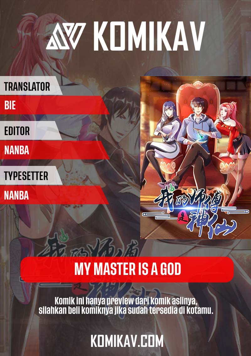 Komik My Master Is A God Chapter 21 gambar 1