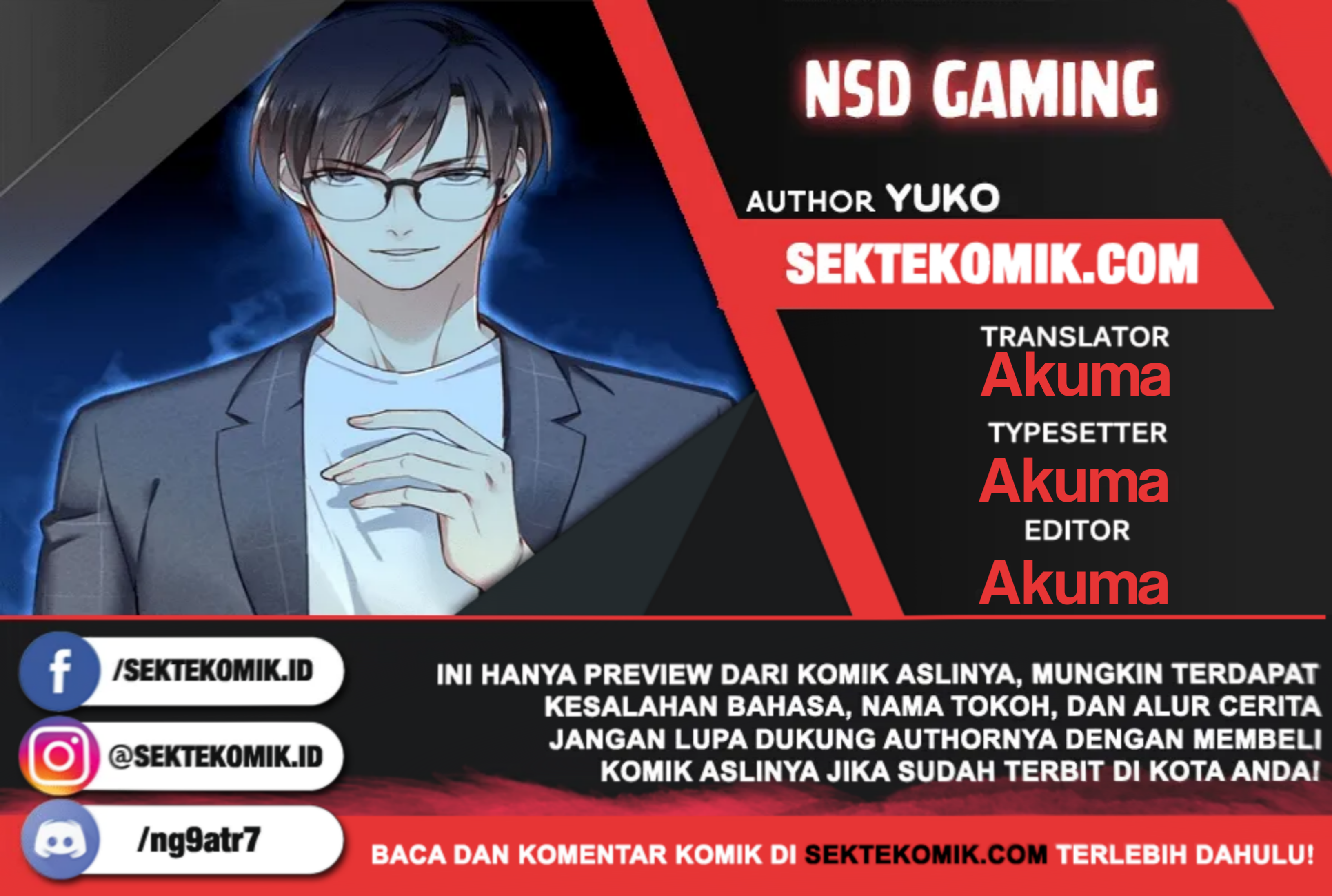 Komik NSD Gaming Chapter 170 gambar 1