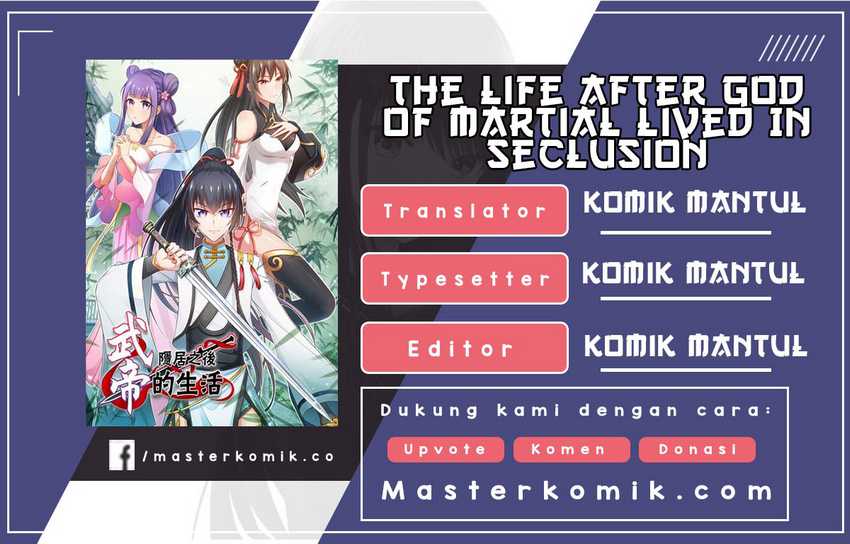 Komik The Life After God Of Martial Lived In Seclusion Chapter 10 gambar 1