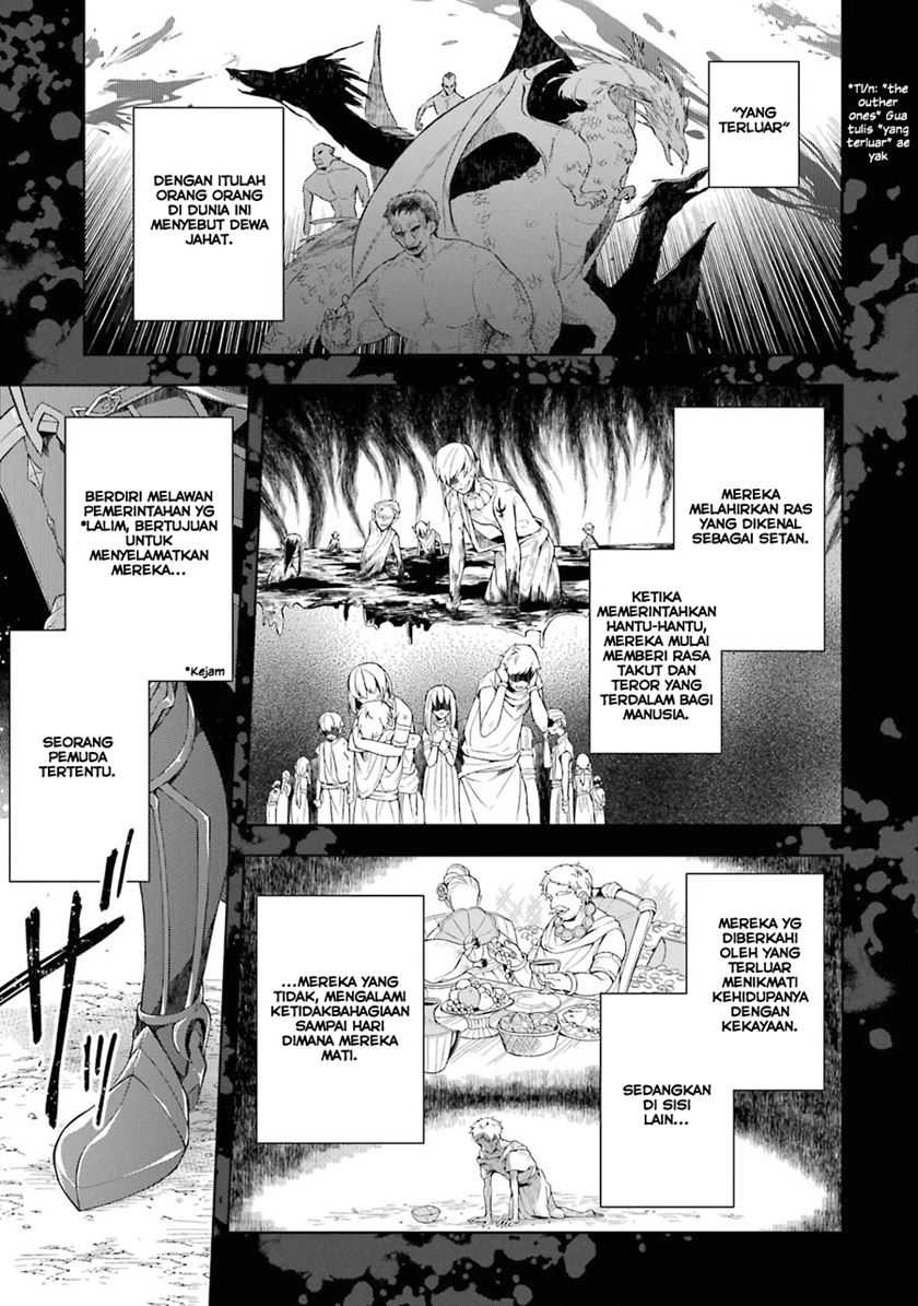 Manga Shijou Saikyou no Daimaou, Murabito A ni Tensei suru Chapter 7 gambar 2
