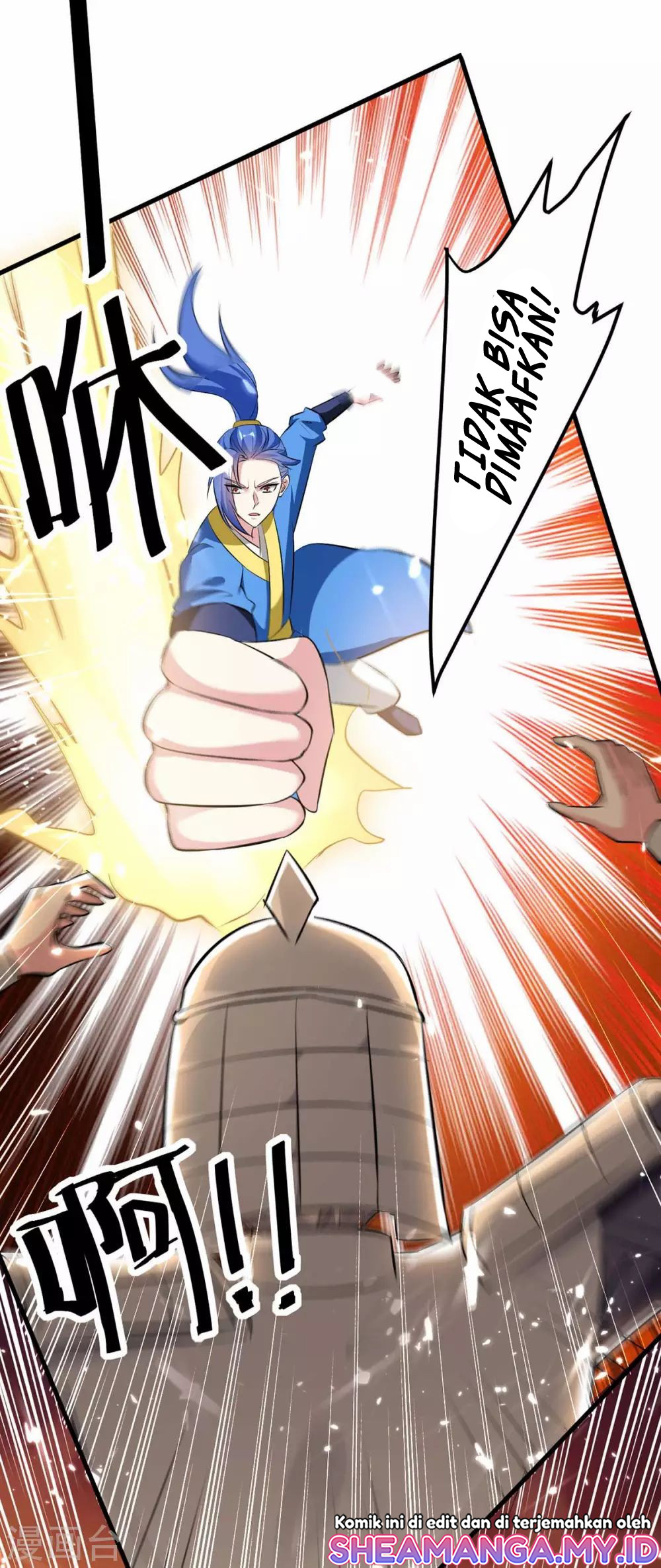 Manhua Strongest Leveling Chapter 202 gambar 2