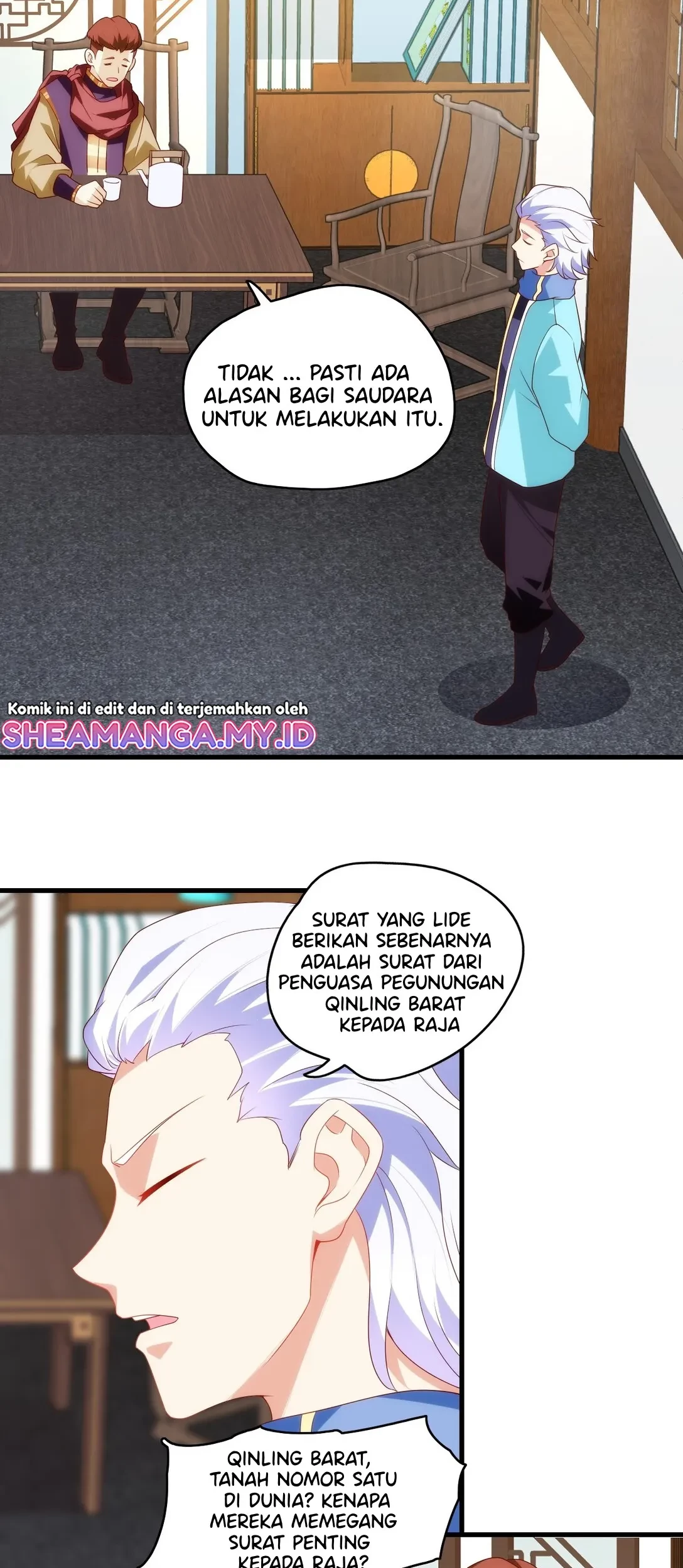Useless Young Master Chapter 89 - Halaman 4