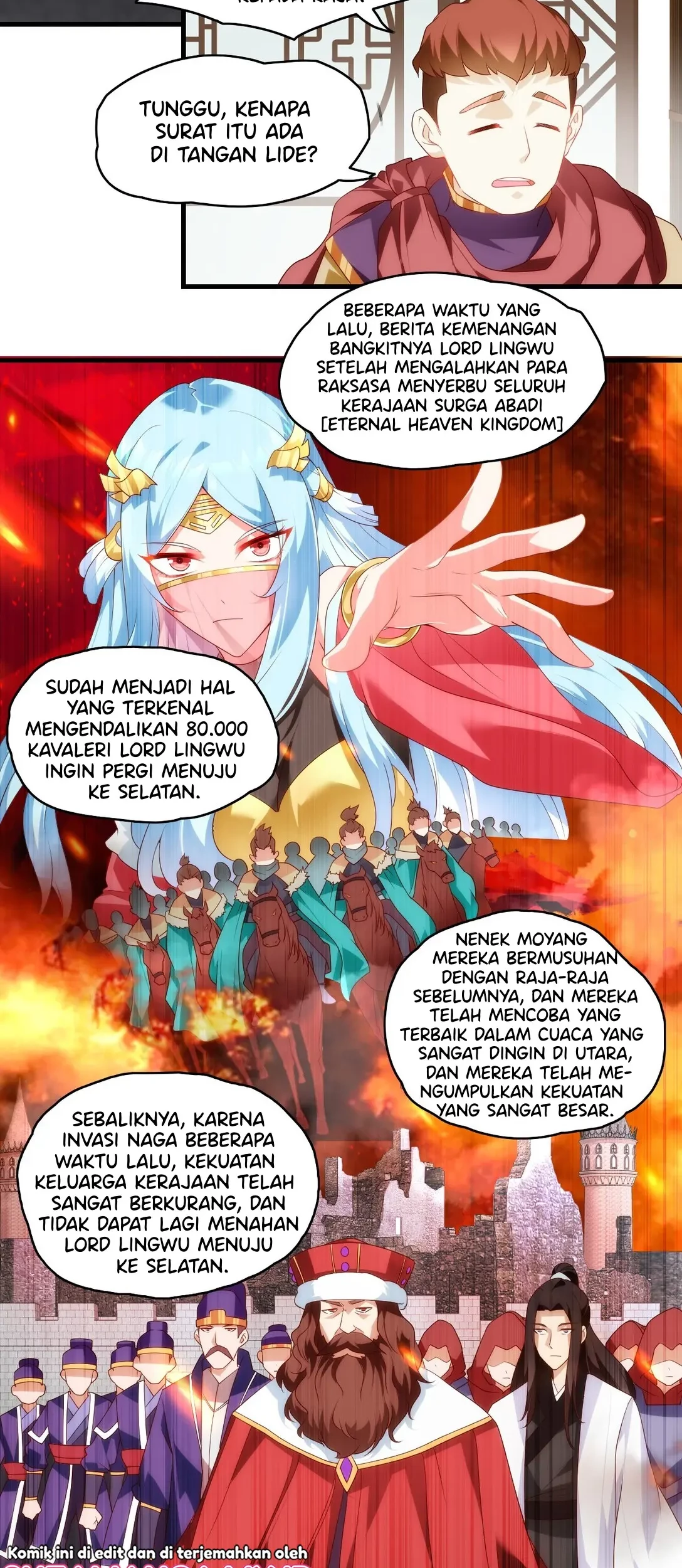 Useless Young Master Chapter 89 - Halaman 5