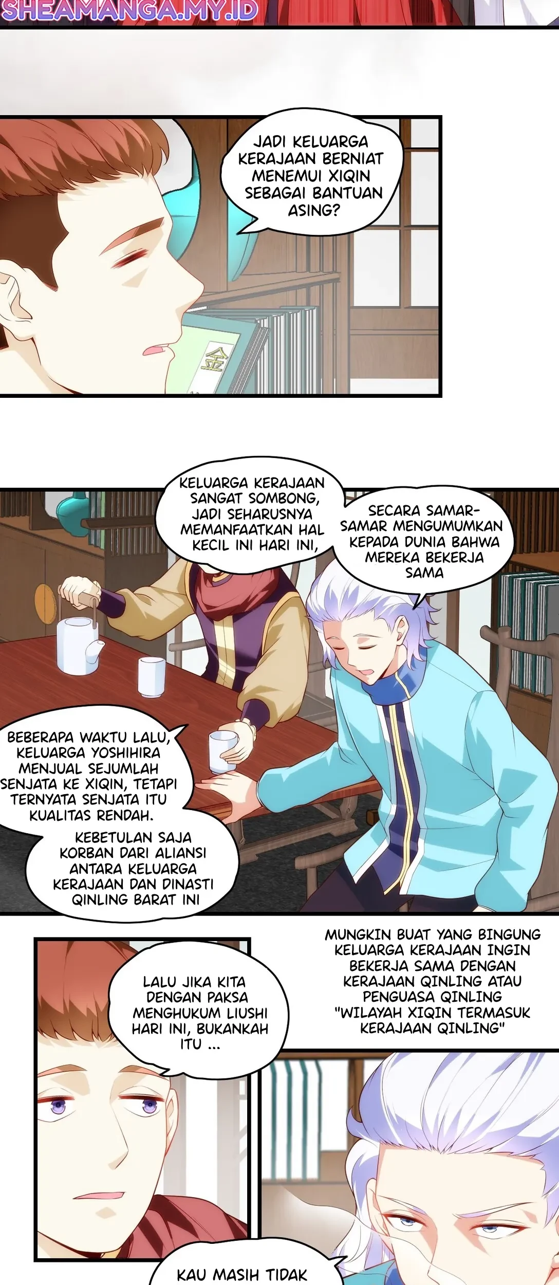 Useless Young Master Chapter 89 - Halaman 6