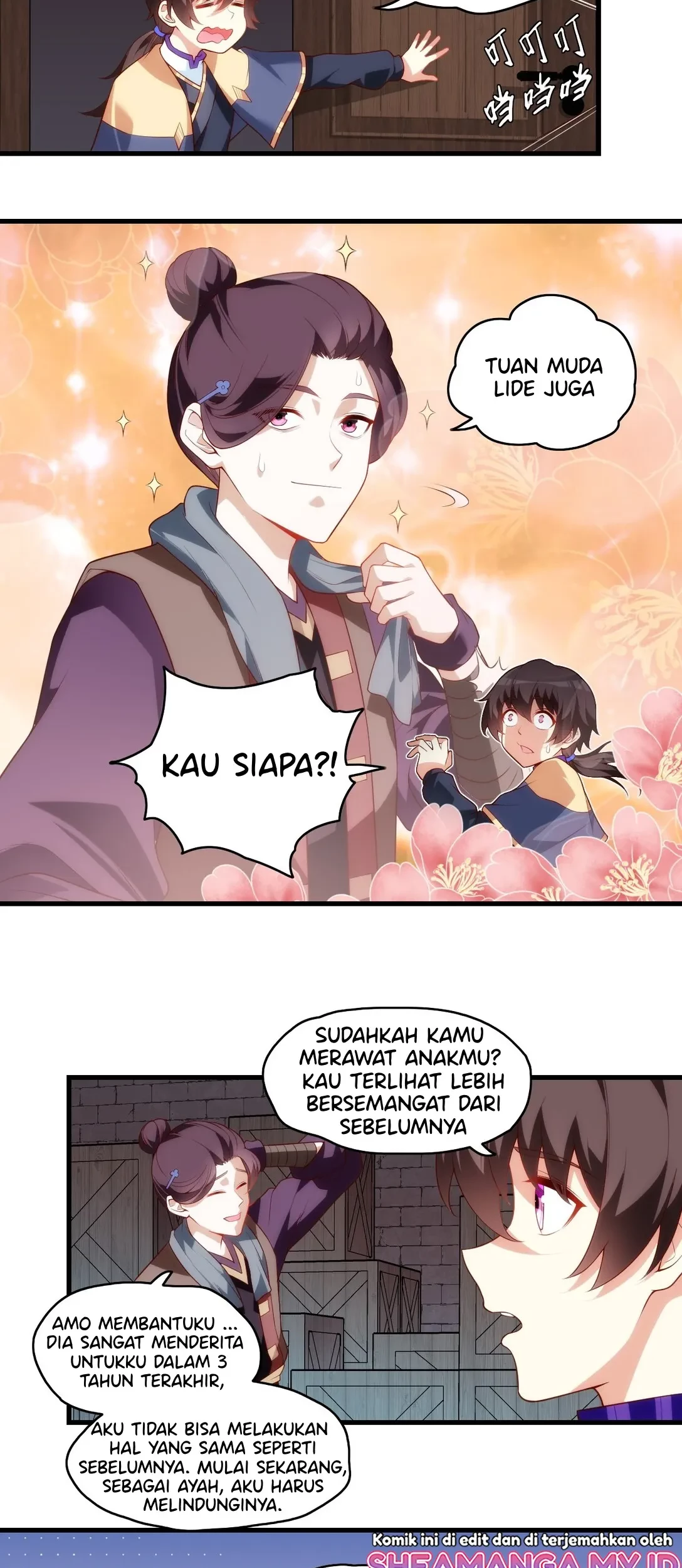 Useless Young Master Chapter 89 - Halaman 10