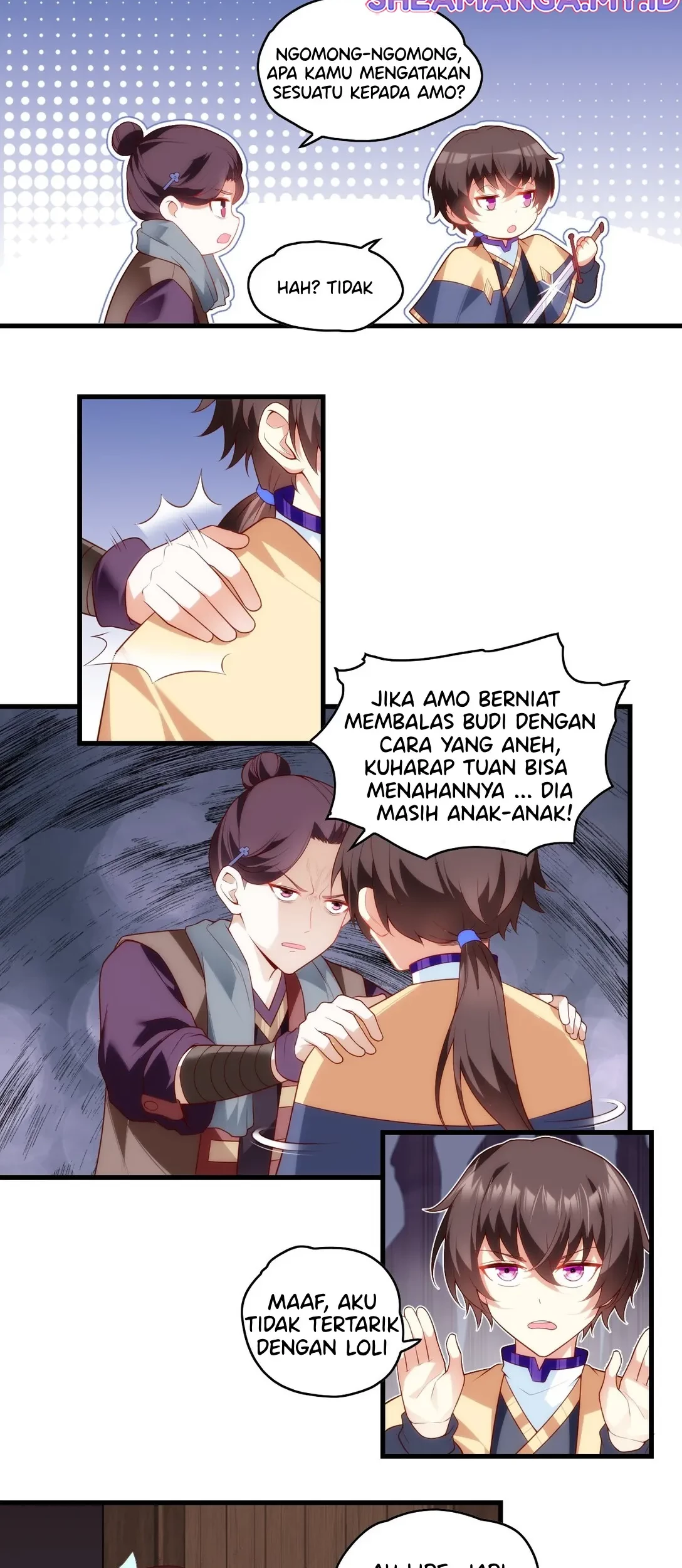Useless Young Master Chapter 89 - Halaman 11