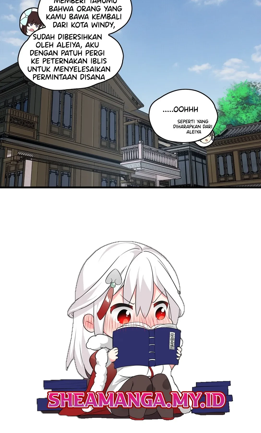 Useless Young Master Chapter 89 - Halaman 13