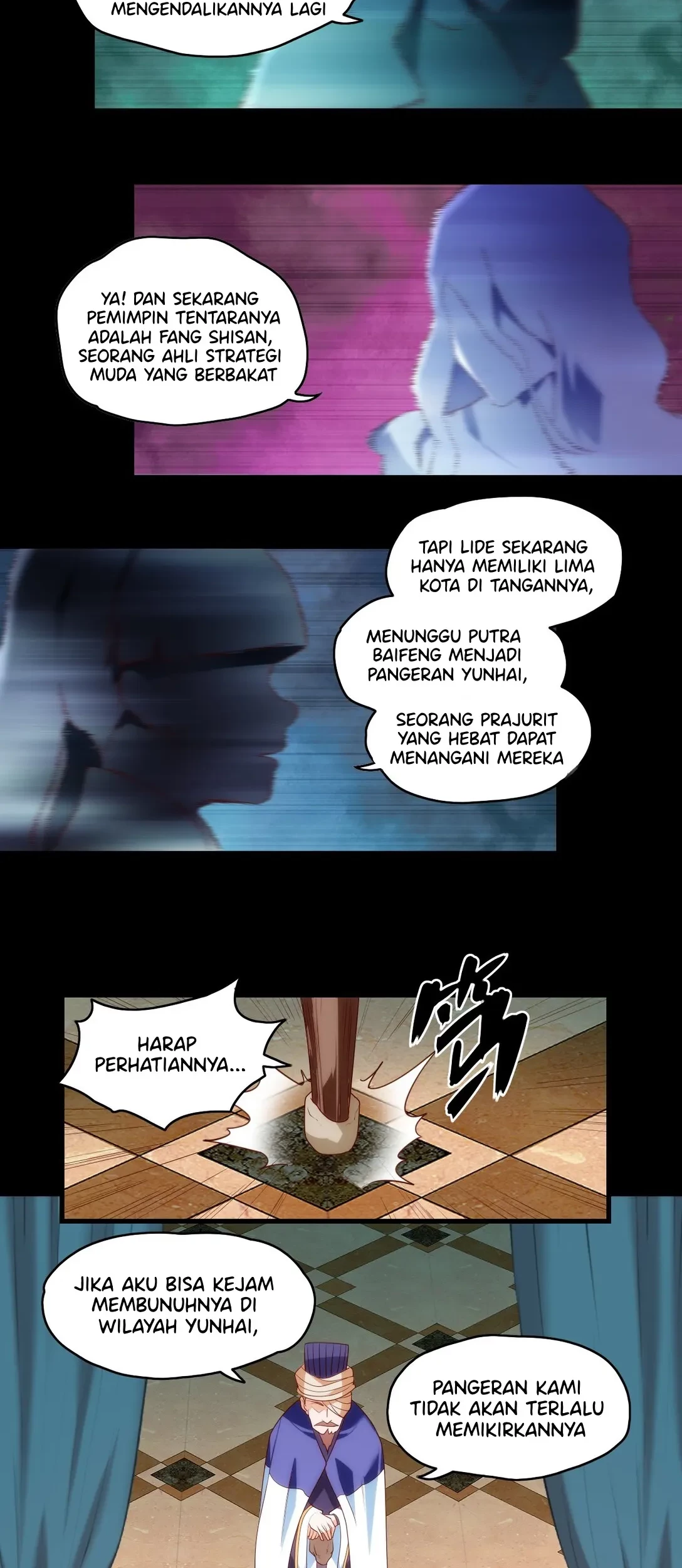 Useless Young Master Chapter 89 - Halaman 15