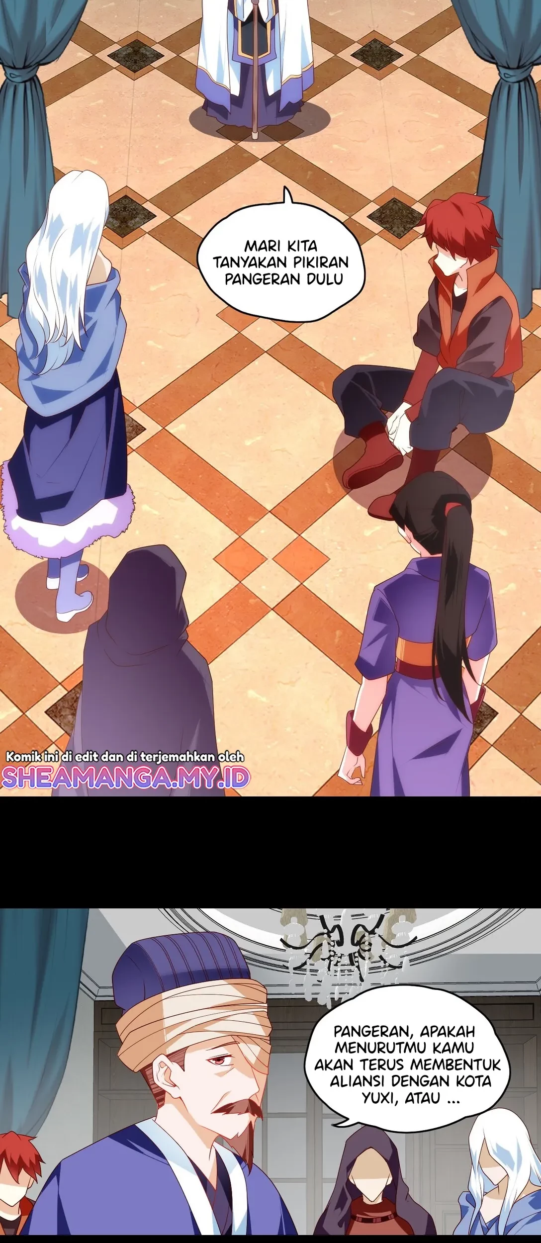 Useless Young Master Chapter 89 - Halaman 16