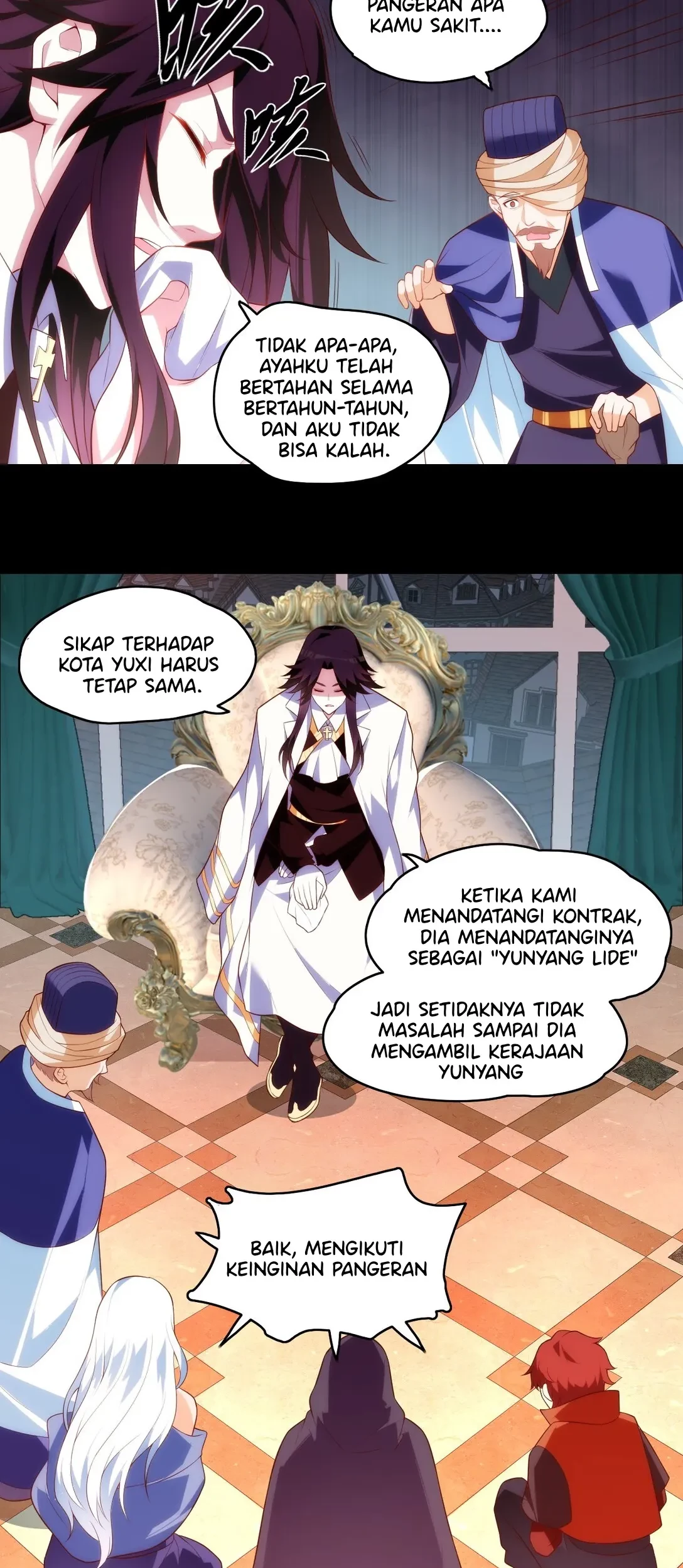 Useless Young Master Chapter 89 - Halaman 18