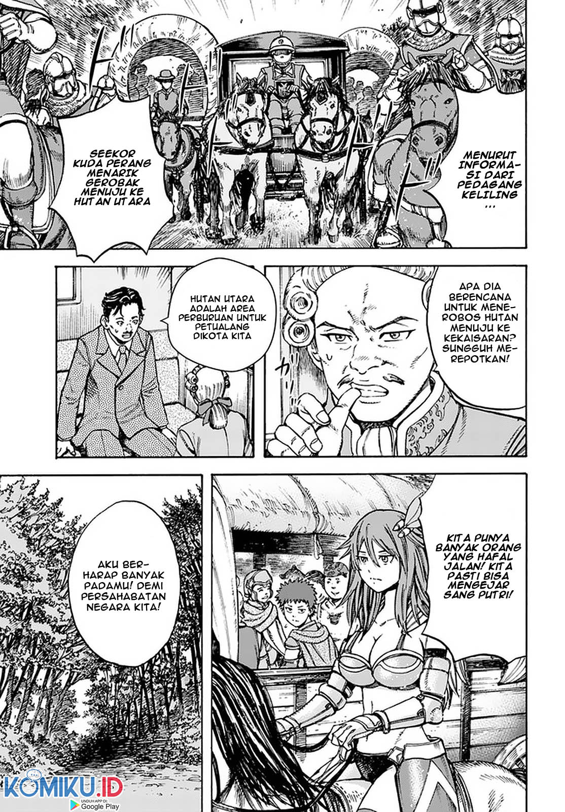 Manga Shoukan Sareta Kenja wa Isekai o Iku ~ Saikyouna no wa Fuyou Zaiko no Aitemudeshita ~ Chapter 16 gambar 2