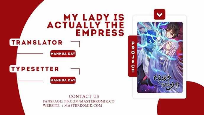 Komik My Lady Is Actually the Empress? Chapter 01.3 gambar 1
