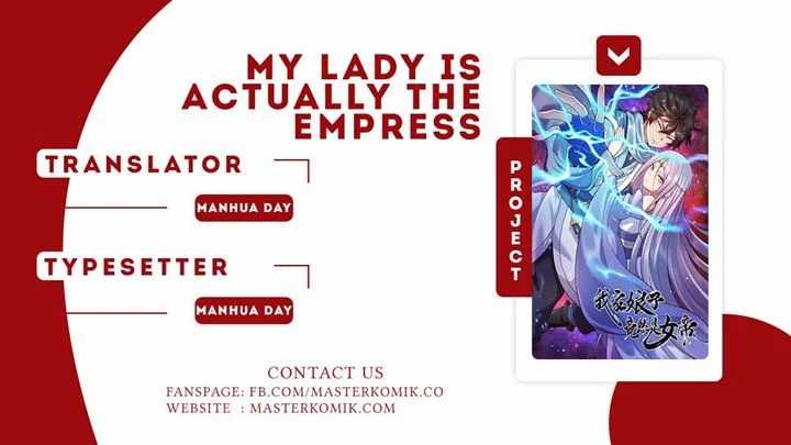Komik My Lady Is Actually the Empress? Chapter 01.2 gambar 1