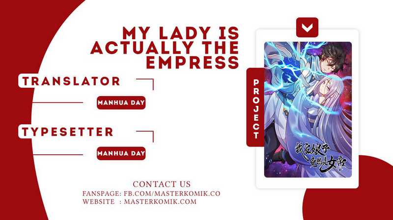 Komik My Lady Is Actually the Empress? Chapter 1 gambar 1