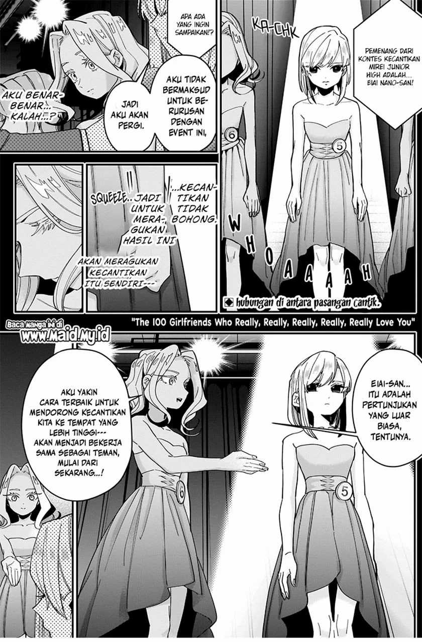 Manga Kimi no Koto ga Dai Dai Dai Dai Daisuki na 100-ri no Kanojo Chapter 40 gambar 2