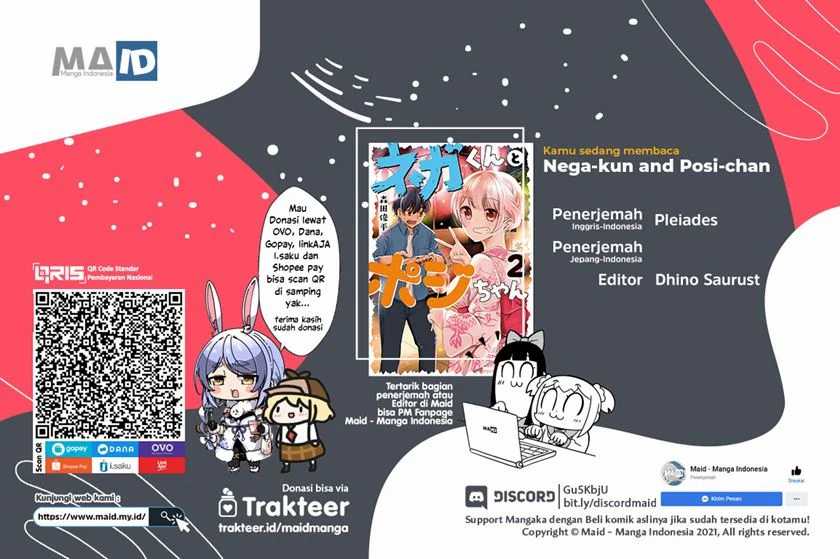 Komik Nega-kun and Posi-chan Chapter 18 gambar 1