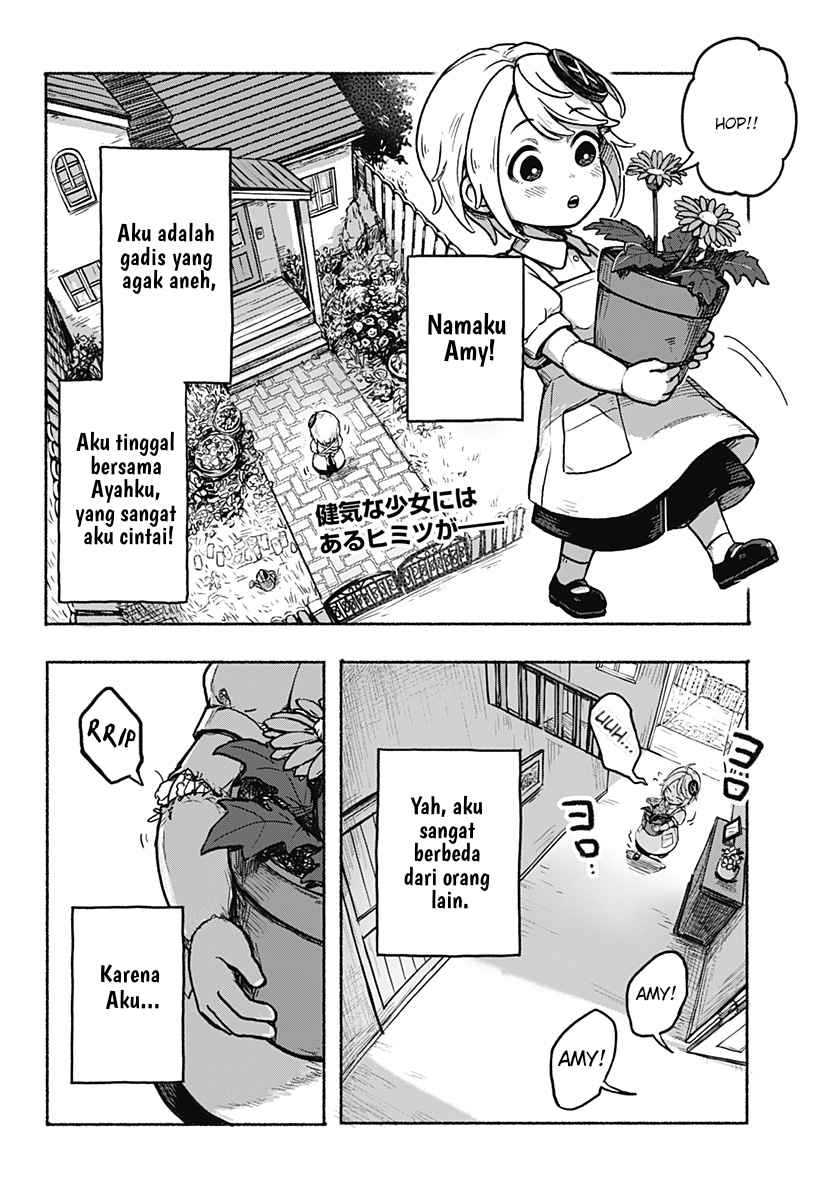 Manga One-Armed Amy Chapter 00 gambar 2