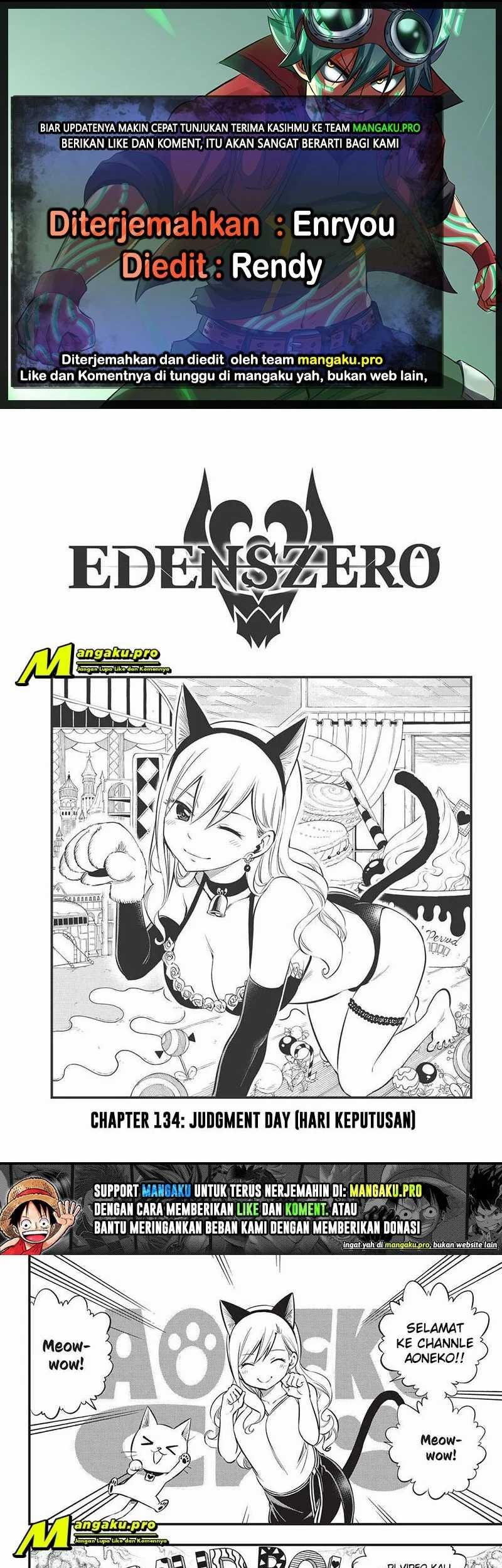 Komik Eden's Zero Chapter 134 gambar 1