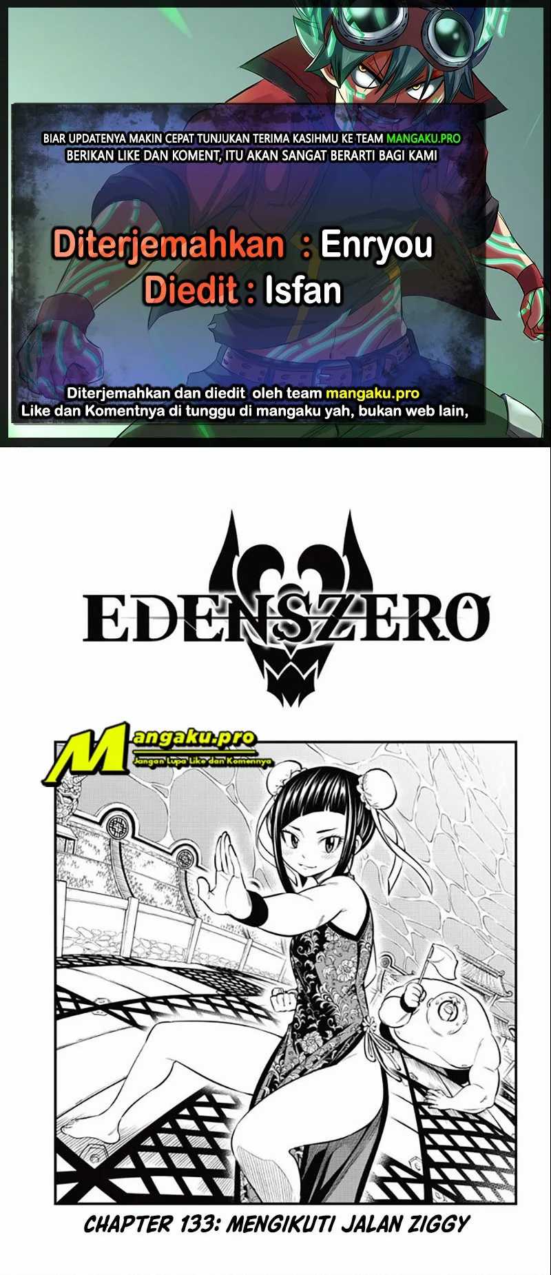 Komik Eden's Zero Chapter 133 gambar 1