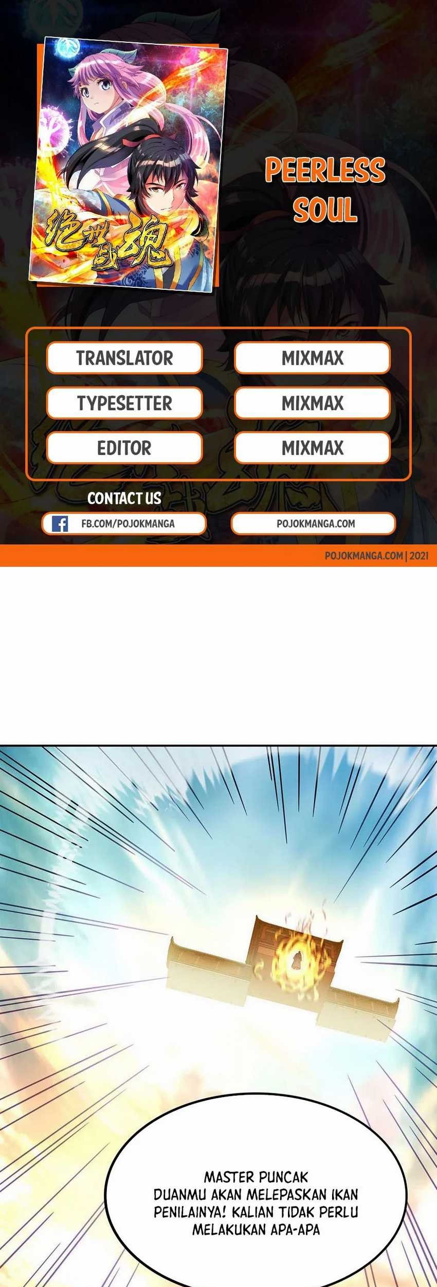 Manhua Peerless Soul Chapter 272 gambar 2
