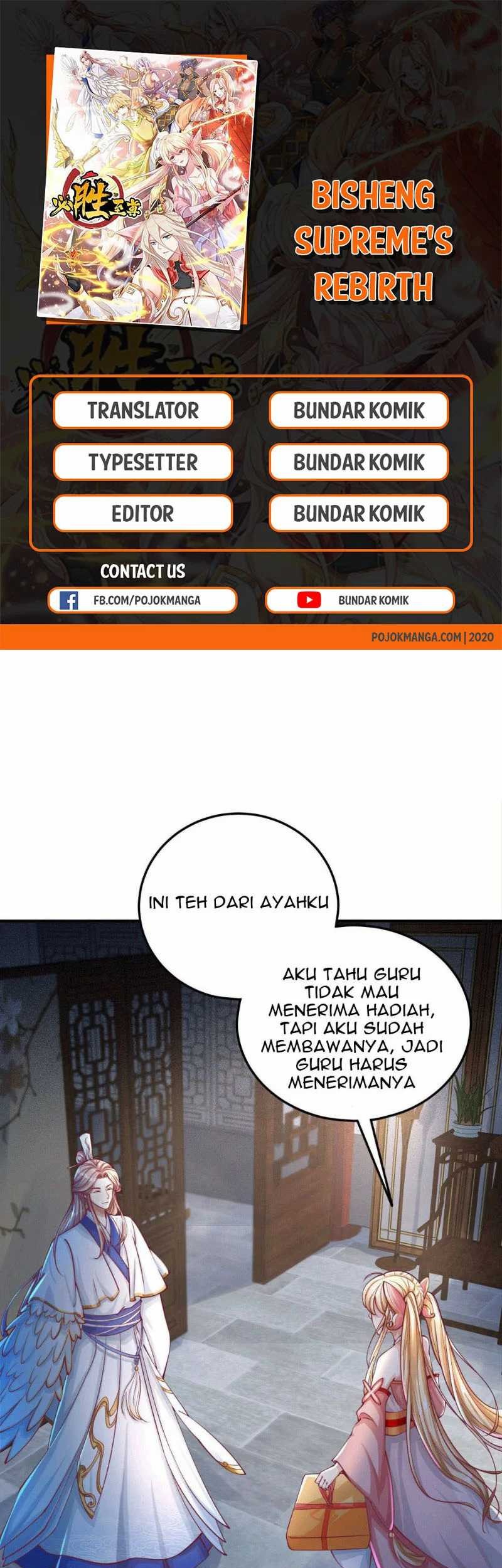 Komik Bisheng Supreme’s Rebirth Chapter 20 gambar 1