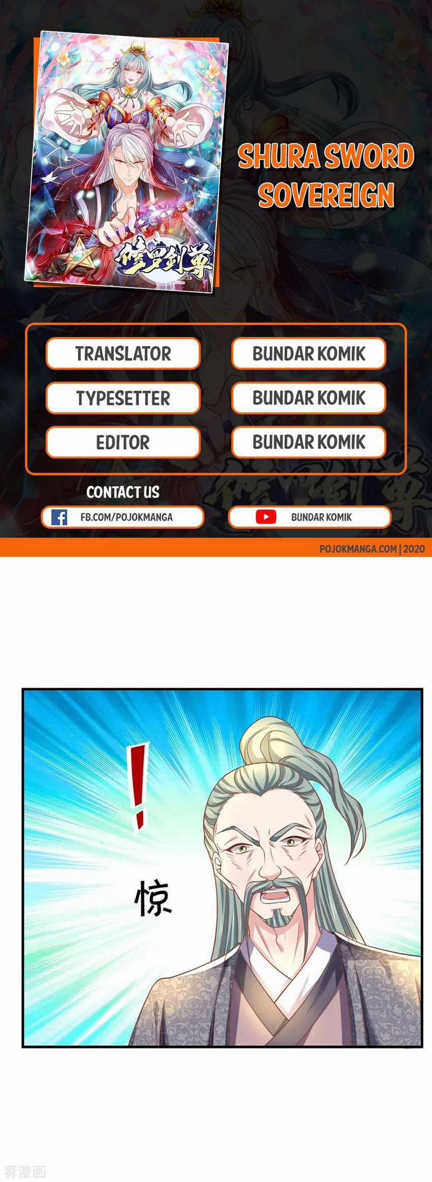 Komik Shura Sword Sovereign Chapter 186 gambar 1