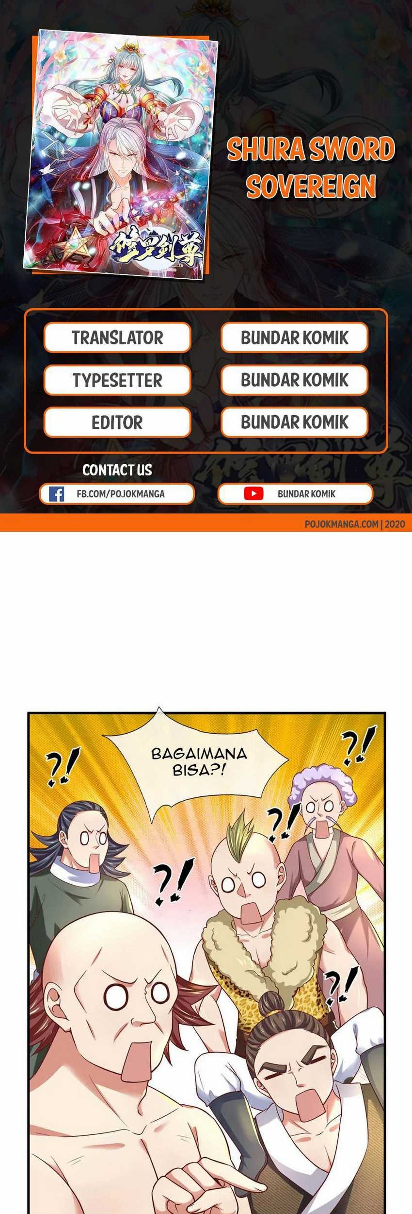 Komik Shura Sword Sovereign Chapter 185 gambar 1