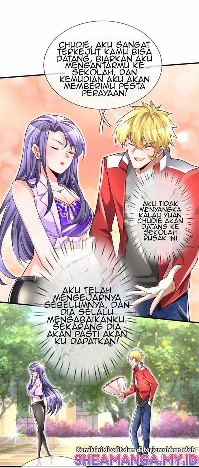 100.000 Layers Of Body Refining: I Raise All Emperor Chapter 6 - Halaman 2