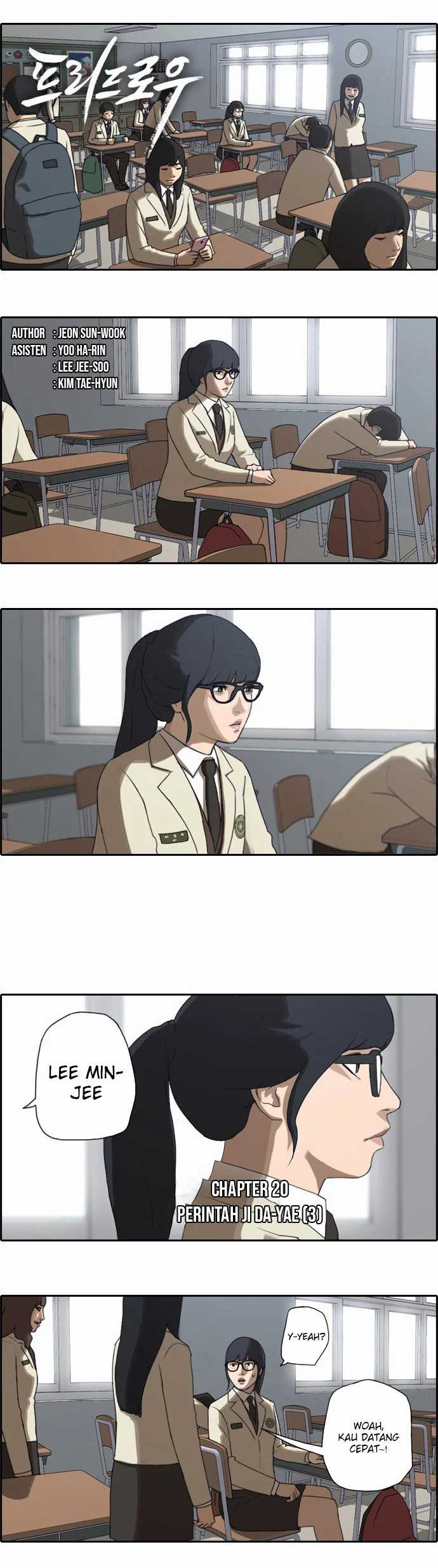 Manhwa Free Draw Chapter 20 gambar 2