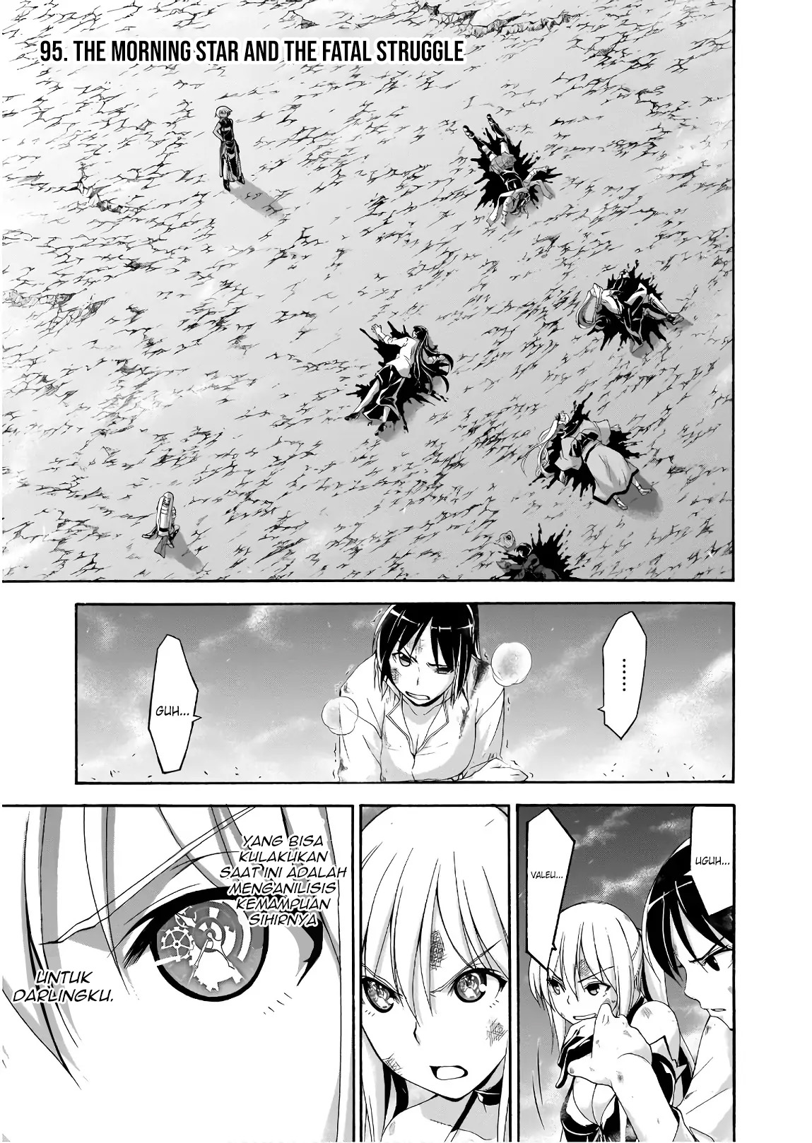 Manga Trinity Seven Chapter 95 gambar 2