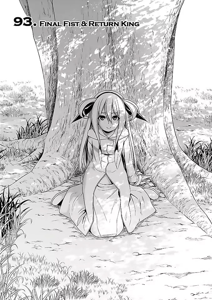 Manga Trinity Seven Chapter 93 gambar 2