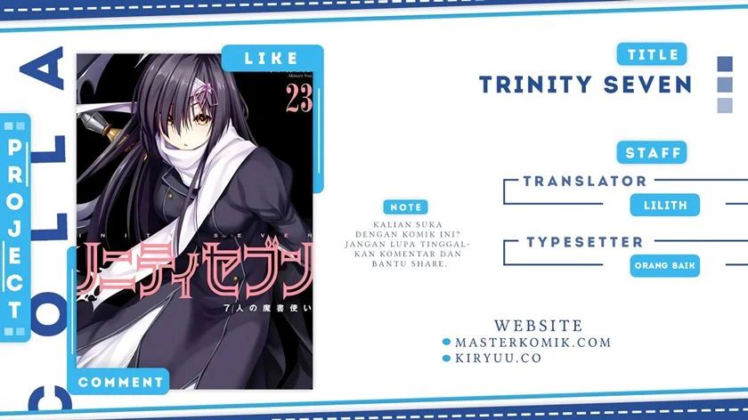 Komik Trinity Seven Chapter 92 gambar 1