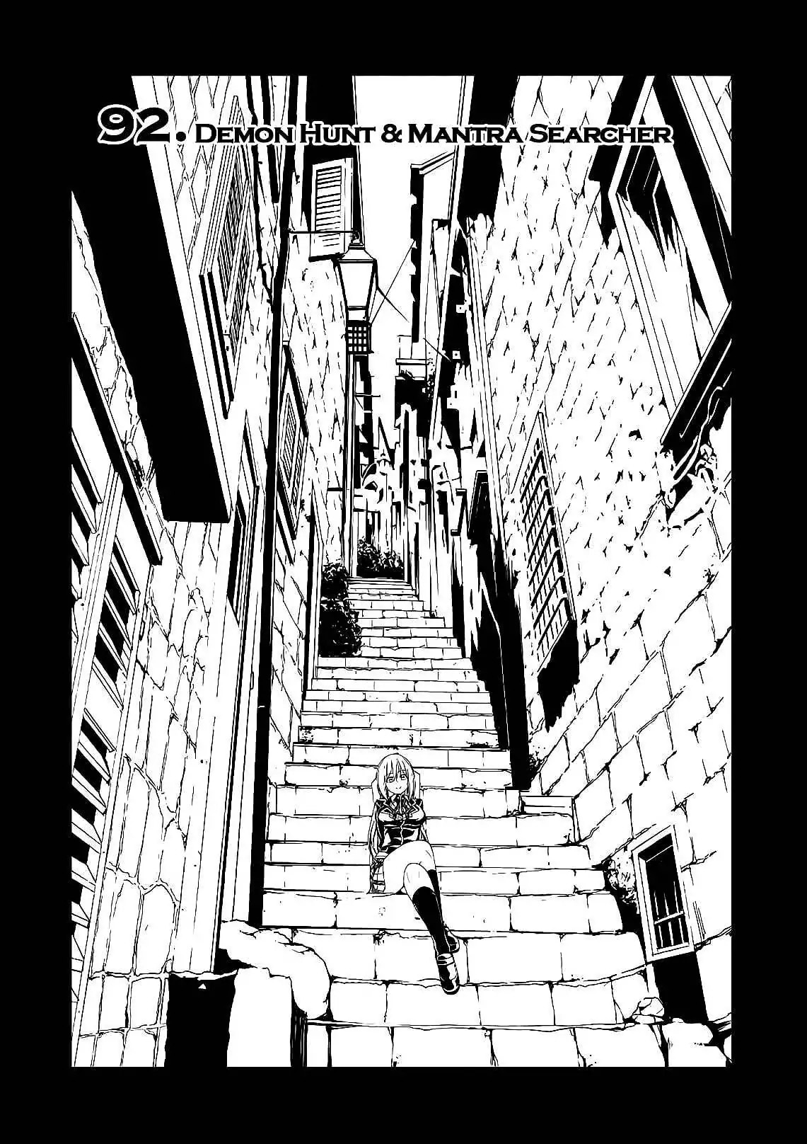 Manga Trinity Seven Chapter 92 gambar 2