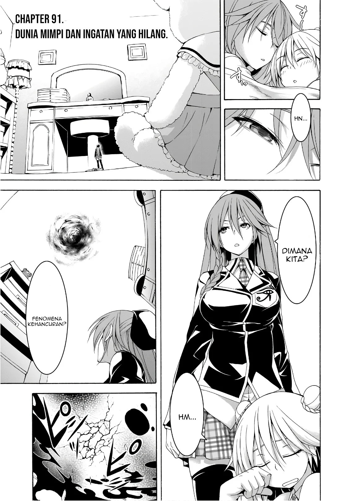 Manga Trinity Seven Chapter 91 gambar 2
