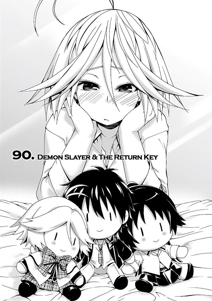 Manga Trinity Seven Chapter 90 gambar 2