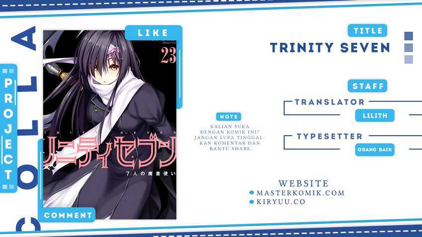 Komik Trinity Seven Chapter 86 gambar 1