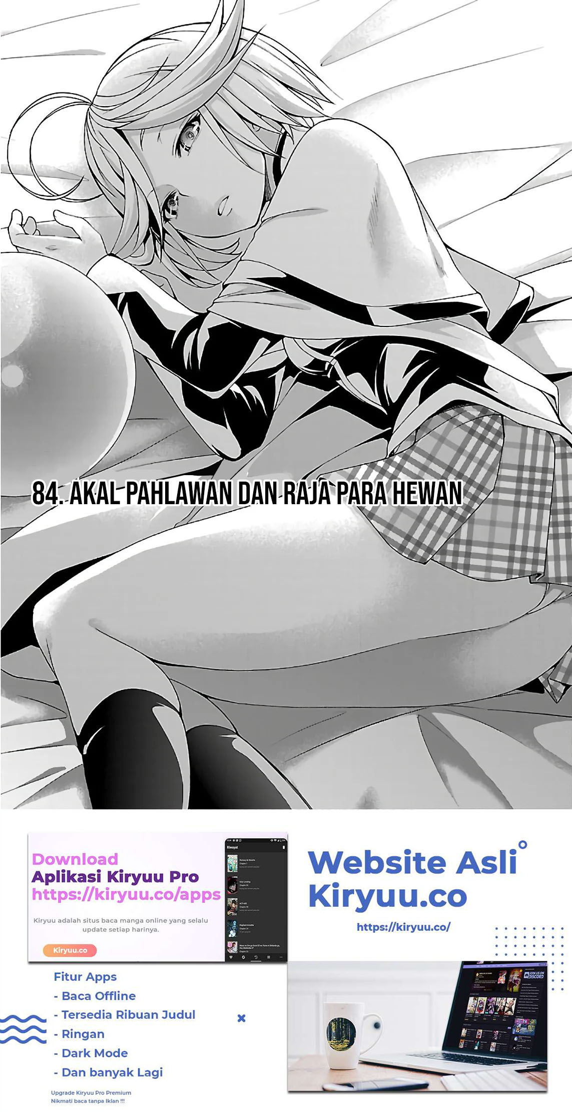 Manga Trinity Seven Chapter 84 gambar 2
