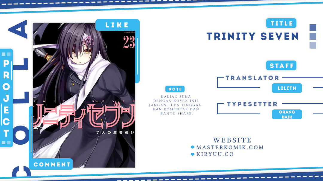 Komik Trinity Seven Chapter 83 gambar 1