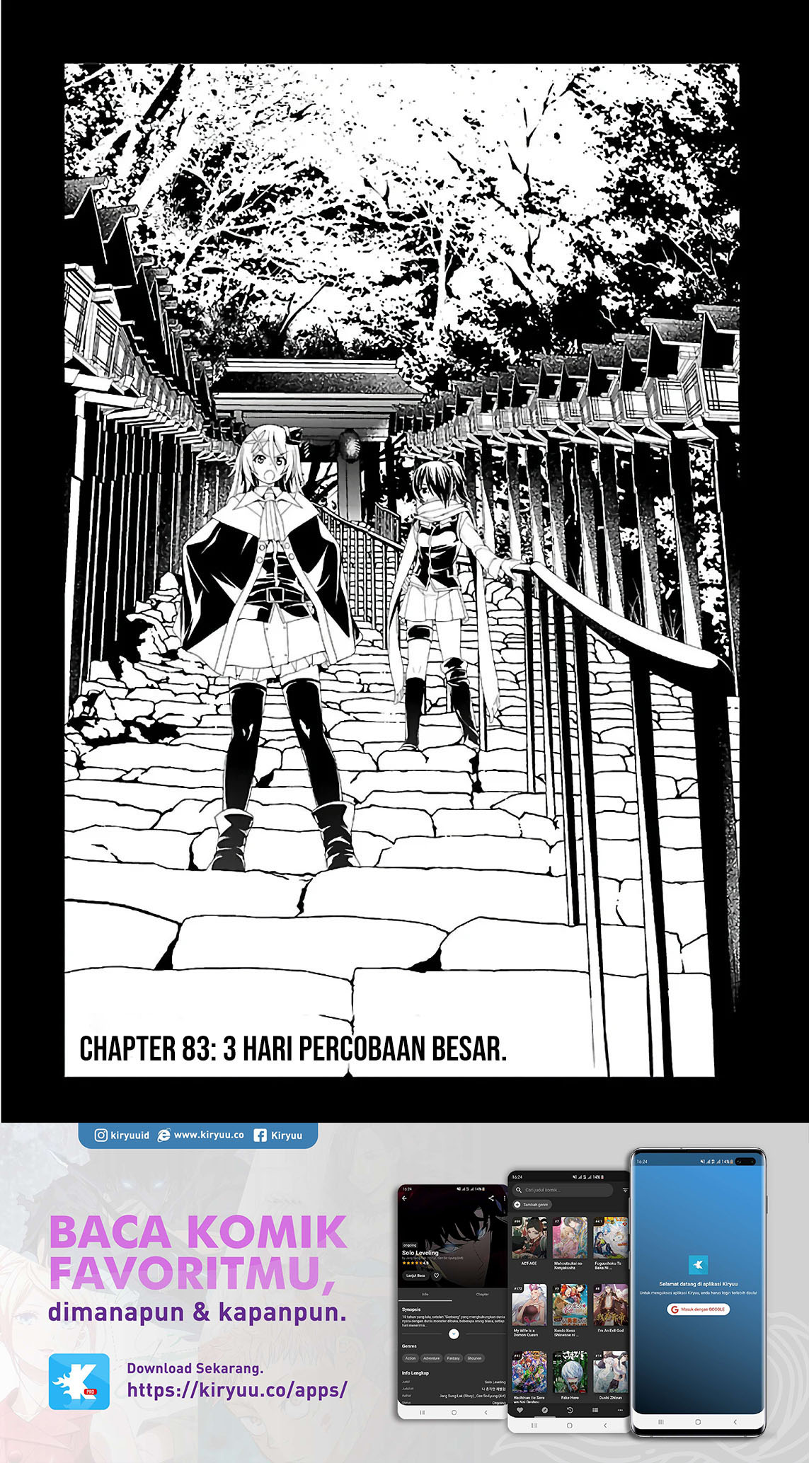 Manga Trinity Seven Chapter 83 gambar 2