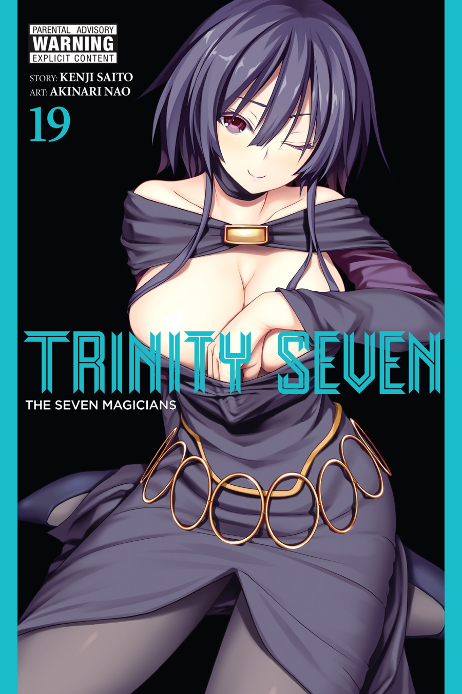 Manga Trinity Seven Chapter 82 gambar 2