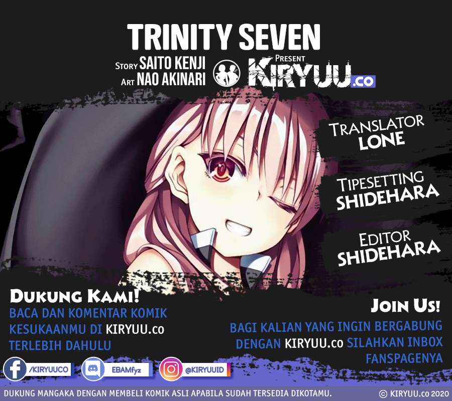 Komik Trinity Seven Chapter 80 gambar 1