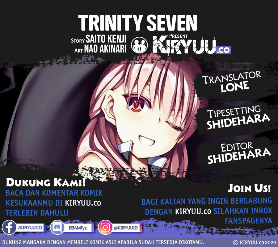 Komik Trinity Seven Chapter 79 gambar 1
