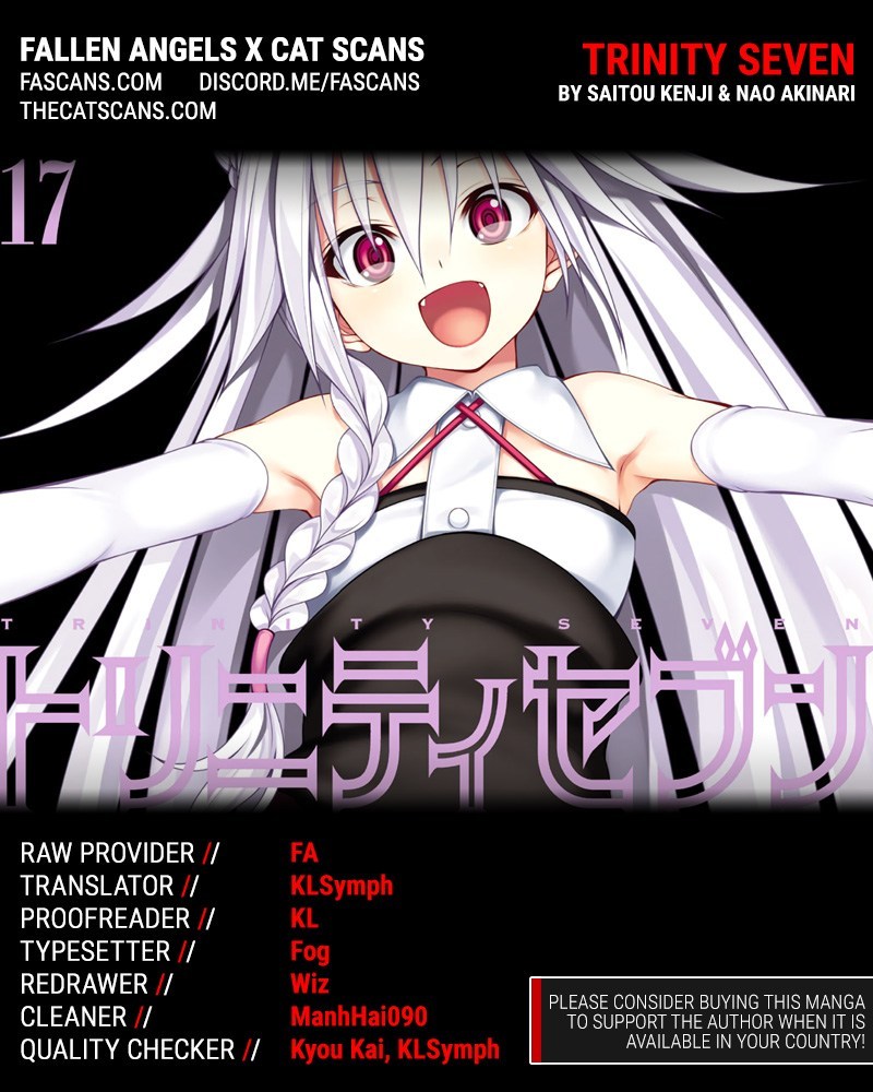 Manga Trinity Seven Chapter 76 gambar 2