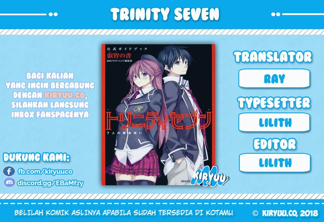 Komik Trinity Seven Chapter 75 gambar 1