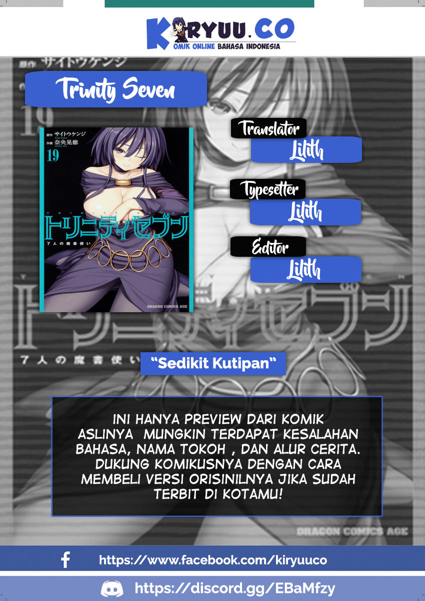 Komik Trinity Seven Chapter 73 gambar 1