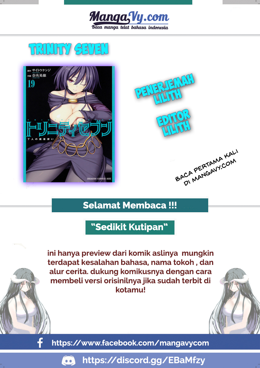 Komik Trinity Seven Chapter 72 gambar 1