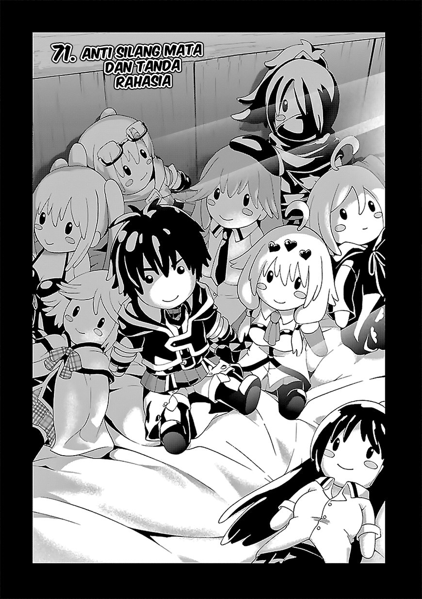 Komik Trinity Seven Chapter 71 gambar 1