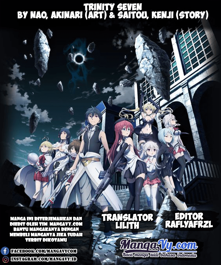 Manga Trinity Seven Chapter 69 gambar 2